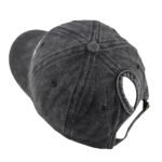 Boy Mom Ponytail Hat For Women, Mothers Day Birthday Mama Gifts, Adjustable Embroidered Cotton Ponytail Baseball Cap - Image 2