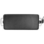 1Pc Electric Barbecue Grill Hot Plate Cooking BBQ Griddle Non Stick Table Top Grill Griddle For Indoor Outdoor Camping Picnic Family Gathering Friend Party - Image 7