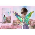 Children's Light-Up Butterfly Wings Light-Up Fairy Wing Toy  Party & Cosplay Costume - Image 10
