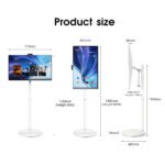 32 Inch 128GB Smart Portable TV Android OS 1080P 13MP Camera Remote Control Control Home Office Entertainment Portable Smart Tv - Image 5