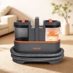 Portable Carpet Cleaner Machine Dual-Water Tank 11.5Kpa Upholstery Cleaner - Image 7