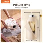 Portable Clothes Dryer, Clothes Dryer With Dryer Bag, PTC Heating - Image 3