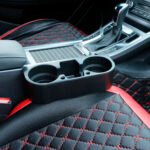 1Pc Car Seam Cup Holder Seat Gap Wedge Drink Storage Organizer Console Side Pocket Mount Stand For Pen Phone Bottle Sunglasses - Image 4