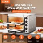 Commercial Countertop Pizza Oven Electric Pizza Oven For 16' Pizza Indoor - Image 5