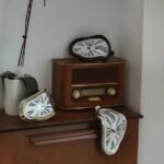 DALI Table Clock Melting Clock Wall Clock Table Decoration Holiday Christmas Gifts - Image 3
