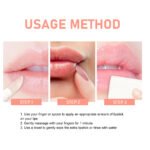 EELHOE Strawberry Lip Scrub, Moisturize Lips, Prevent Dry Crack, Moisturize Dead Skin, And Fade The Corners Of Lips - Image 4