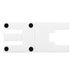 80 Keys Wired Keyboard Mini USB Connector Keyboard Portable Durable Keyboard With Carry Bag Tablet Stand For Android Window Tablet - Image 8