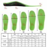 Orthotic Shoe Insoles Inserts Flat Feet High Arch Support For Plantar Fasciitis - Image 2