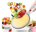 Breakfast Crepe Maker Spherical Non-stick Baking Pan, One Stick, Two Flips - Image 2