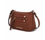 MKF Collection Essie Crossbody Handbag Vegn Leather By Mia K - Image 2
