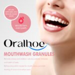 Oralhoe Peach Flavor Teeth Cleaning Mouthwash Pellets Breath Long Lasting Fragrance Clean Gums Portable Mouthwash Pellets - Image 5