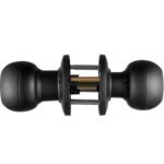 VEVOR Smart Door Knob, Biometric Door Lock Bluetooth Smart Lock, Fingerprint Smart Lock With APP Control, Easy Installation Door Lock, For Home Bedrooms, Cloakroom, Hotels, Apartments Offices, Black - Image 5