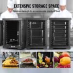Insulated Food Pan Carrier, 82 Qt Hot Box For Catering, LLDPE Food Box Carrier With Double Buckles, Front Loading Food Warmer For Restaurant, Canteen, Etc. - Image 5