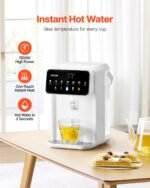 Countertop Instant Hot Water Dispenser With 7 Temps 7 Volumes 118oz Tank - Image 2