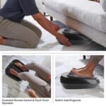 Multifunctional Foot Massager, Vibration Heating Electric Foot Circulation Stimulator, Foot, Leg, And Calf Relaxation Massage Device, Home Use With Remote Control Foot Massager. - Image 10
