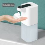 Automatic Foaming Soap Dispenser Touchless Automatic Inductive Soap Dispenser Foam Washing Phone Smart Hand Washing Soap Dispenser Alcohol Spray Soap Dispen, Hands Free Soap Dispenser Bathroom Kitchen - Image 4