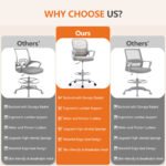 Standing Desk High Office Chair - Image 6