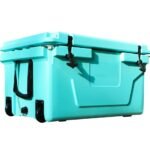 Hot Selling Blue Color 65QT Outdoor Cooler Fish Ice Chest Box Popular Camping Cooler Box - Image 3