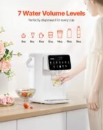 Countertop Instant Hot Water Dispenser With 7 Temps 7 Volumes 118oz Tank - Image 3