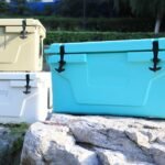 Hot Selling Blue Color 65QT Outdoor Cooler Fish Ice Chest Box Popular Camping Cooler Box - Image 10