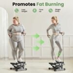 Mini Stepper With Resistance Band - Image 4
