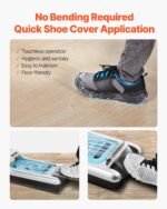 Shoe Cover Machine Disposable Automatic Shoe Cover Dispenser Fits Up To US 11 - Image 2