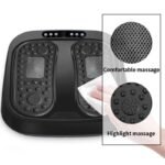 Multifunctional Foot Massager, Vibration Heating Electric Foot Circulation Stimulator, Foot, Leg, And Calf Relaxation Massage Device, Home Use With Remote Control Foot Massager. - Image 6