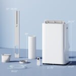 12000 BTU Portable Air Conditioner with Remote Control, Free Standing AC Unit with Built-in Cool, Dehumidifier, Fan Modes for Room Up to 550 Sq.Ft., 24 Hour Timer, Window Installation Kit - Image 8