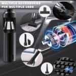 Brushless Car Vacuum Cleaner, 15000Pa, Cordless, 2 Speeds, Type-C Fast Charging, Handheld Car Home Portable Handheld Vacuum Cleaner - Image 6
