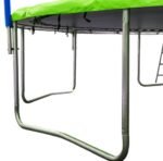 16FT Trampoline Children's Basketball Stand Safety Fence Net - Image 3