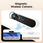 32 Inch 128GB Smart Portable TV Android OS 1080P 13MP Camera Remote Control Control Home Office Entertainment Portable Smart Tv - Image 4