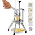 VEVOR Commercial Chopper Commercial Vegetable Chopper With 4 Blades Fruits Dicer - Image 5