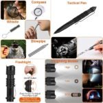125Pcs Survival Kits Professional Emergency Survival Gear Tactical First Aid Kit Supplies For Outdoor Adventure Camping Hiking Hunting - Image 6