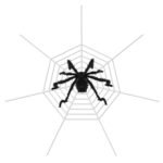 1Pc Halloween Decorations Spider Outdoor 49inch Halloween Spider With 126 Inch Tarantula Mega Spider Web Hairy Poseable Scary Spider Outdoor Yard Creepy Decor Spider Stretch Cobweb - Image 4