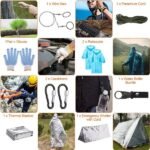 125Pcs Survival Kits Professional Emergency Survival Gear Tactical First Aid Kit Supplies For Outdoor Adventure Camping Hiking Hunting - Image 2
