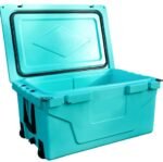 Hot Selling Blue Color 65QT Outdoor Cooler Fish Ice Chest Box Popular Camping Cooler Box - Image 4