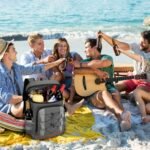 Grey-Black Options 1Pc Cooler Backpack 36 Can Leakproof Insulated Cooler Backpack With 25L 6.6Gal For Picnic Camping Beach Hiking Fishing Travel - Image 6
