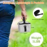 12000W Portable Camping Stove With Cassette Adapter Windproof Outdoor Backpacking Burner With Carrying Case Igniter For Outdoor Hiking Camping Picnic Backpacking - Image 10