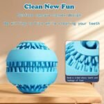 Interactive Dog Treat Ball, A Chewing Toy Suitable For Small And Medium-sized Dogs.