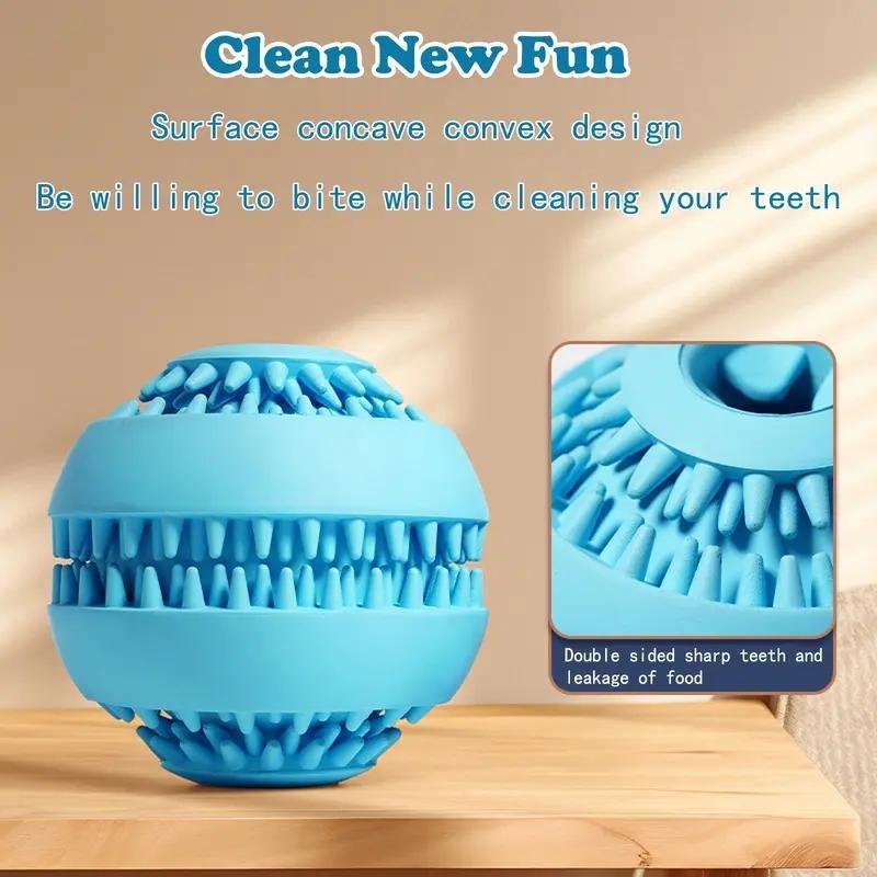 54a5c40a-a767-4830-b42b-41c3431ab238.jpg Interactive Dog Treat Ball, A Chewing Toy Suitable For Small And Medium-sized Dogs. - Image 1