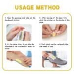 South Moon Shoe Deodorizing Sticker, Shoe Deodorizing,  Odor Absorbing, Foot Sweat Absorbing Insole - Image 3