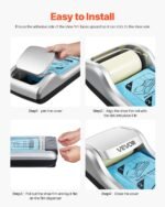 Shoe Cover Machine Disposable Automatic Shoe Cover Dispenser Fits Up To US 11 - Image 5