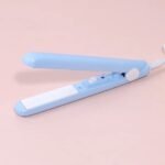 Mini Portable Hair Iron Hair Straightener Curler Professional Hair Irons Ceramic - Image 2