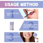 EELHOE Whitening Teeth Pen, Oral Care Clean Stains White Teeth Breath Teeth Pen - Image 2