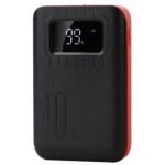 1Pc 1W MAh Portable Power Bank External Battery Pack Charger Dual USB Charge Interface With LCD Display Flashlight Type C Micro USB Lightning Input - Image 7