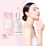 EELHOE Cherry Blossom Body Hair Eau De Parfum Spray Elegant Dating Atmosphere Natural Niche Eau De Parfum Spray