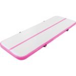 VEVOR Inflatable Gymnastics Air Mat Set, 2 PCS Tumbling Mat, Tumble Track With Electric Pump, Air Roller Barrel Gymnastics Equipment, Training Mats For Home Use Gym Yoga Cheerleading Beach Park Water - Image 5