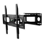 1Pc Full Motion TV Wall Mount Swivel Tilt TV Wall Rack Support 37in To 70in TV Wall Mount Max VESA Up To 600x400mm Holds Up To 99LBS - Image 6