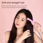 Mini Portable Hair Iron Hair Straightener Curler Professional Hair Irons Ceramic - Image 5