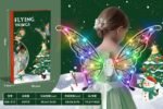 Children's Light-Up Butterfly Wings Light-Up Fairy Wing Toy  Party & Cosplay Costume - Image 5